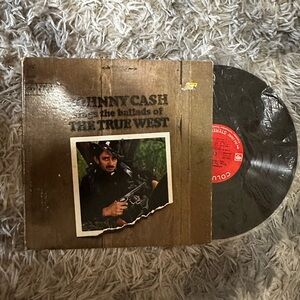Johnny Cash sing the ballads of the True West Vinyl